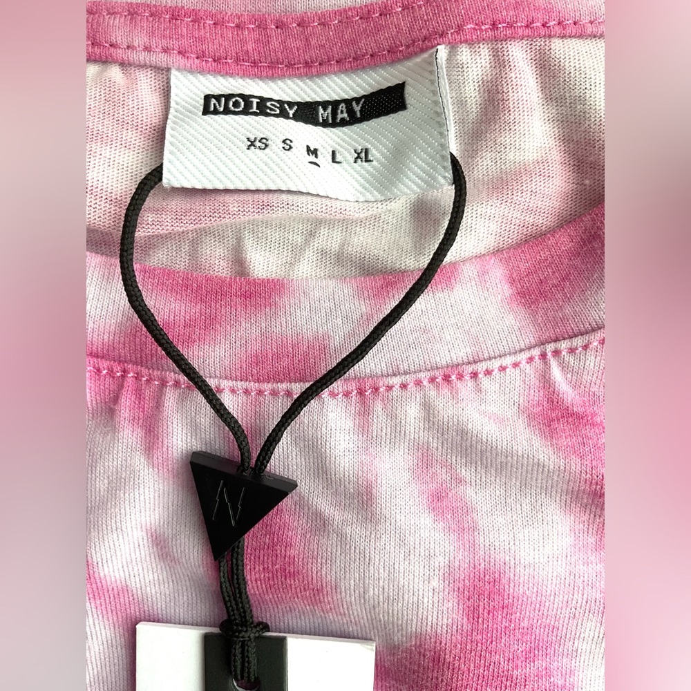 πππNOISY MAY T-SHIRT DRESS - Picture 5 of 5